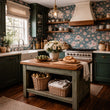 Load image into Gallery viewer, Ingram Cottage Victorian Roses Peel and Stick and Traditional Wallpaper
