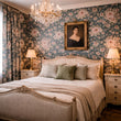Load image into Gallery viewer, Ingram Cottage Victorian Roses Peel and Stick and Traditional Wallpaper
