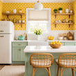 Load image into Gallery viewer, Gertty Lane Vintage Geometric Peel and Stick and Traditional Wallpaper
