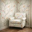 Load image into Gallery viewer, Thornwood Crescent Bold Bird Peel and Stick and Traditional Wallpaper
