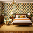 Load image into Gallery viewer, Martha Retro Mid-Century Modern Vintage Peel and Stick and Traditional Wallpaper
