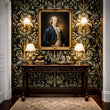Load image into Gallery viewer, Chiswell Court Moody Botanical Art Nouveau Wallpaper Peel and Stick and Traditional Wallpaper
