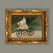 Load image into Gallery viewer, Jean Monet on his Hobby Horse, by Claude Monet, circa 1872
