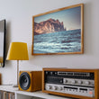 Load image into Gallery viewer, Vintage Seaside Cliff Landscape Wall Art Print
