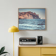 Load image into Gallery viewer, Vintage Seaside Cliff Landscape Wall Art Print
