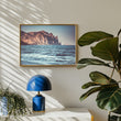 Load image into Gallery viewer, Vintage Seaside Cliff Landscape Wall Art Print

