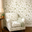 Load image into Gallery viewer, Pintle Place Whimsical Leaves Watercolor Botanical Peel and Stick and Traditional Wallpaper
