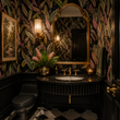 Load image into Gallery viewer, Zella Moody Botanical Fern Leaves  Peel and Stick and Traditional Wallpaper
