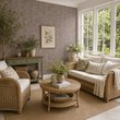 Load image into Gallery viewer, Doris Road Cottage Floral Botanical Peel and Stick and Traditional Wallpaper
