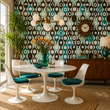 Load image into Gallery viewer, Balfe Street Mid-Century Modern Retro Peel and Stick and Traditional Wallpaper
