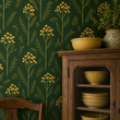 Load image into Gallery viewer, Dimsdale Drive Victorian Botanical Peel and Stick and Traditional Wallpaper
