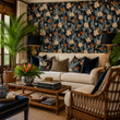Load image into Gallery viewer, Athene Grove Moody Tropical Peel and Stick and Traditional Wallpaper
