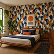 Load image into Gallery viewer, Willan Road Tropical Vintage Peel and Stick and Traditional Wallpaper
