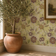 Load image into Gallery viewer, Bethwin Road Whimsical Floral Peel and Stick and Traditional Wallpaper
