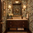 Load image into Gallery viewer, Alexandria Place Paisley Peel and Stick and Traditional Wallpaper
