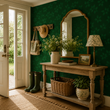 Load image into Gallery viewer, Vicarage Grove Moody Botanical Peel and Stick and Traditional Wallpaper
