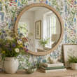 Load image into Gallery viewer, Parnie Gardens Wildflower Peel and Stick and Traditional Wallpaper
