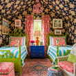 Load image into Gallery viewer, Silk Street Moody Floral Peel and Stick and Traditional Wallpaper
