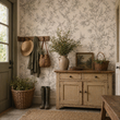 Load image into Gallery viewer, Beatrice Grove Botanical Hummingbird Peel and Stick and Traditional Wallpaper
