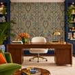Load image into Gallery viewer, Withers Mead Bohemian Floral Peel and Stick and Traditional Wallpaper
