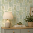 Load image into Gallery viewer, Bay Avenue Savannahian Geometric Peel and Stick and Traditional Wallpaper

