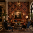 Load image into Gallery viewer, Ballina Street Floral Victorian Peel and Stick and Traditional Wallpaper
