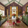 Load image into Gallery viewer, Avenue Gardens Floral Damask Peel and Stick and Traditional Wallpaper
