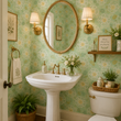 Load image into Gallery viewer, Ava Avenue Vintage Floral Peel and Stick and Traditional Wallpaper
