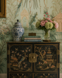 Load image into Gallery viewer, Artemis Vintage Chinoiseries Peacock Peel and Stick and Traditional Wallpaper
