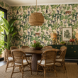 Load image into Gallery viewer, Khoto Tropical Jungle Animals Peel and Stick and Traditional Wallpaper
