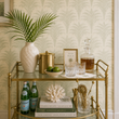 Load image into Gallery viewer, Betton Place Tropical Art Deco Peel and Stick and Traditional Wallpaper
