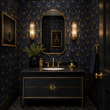 Load image into Gallery viewer, Mybster Place Geometric Art Deco Peel and Stick and Traditional Wallpaper
