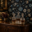 Load image into Gallery viewer, Shadwell Gardens Floral Victorian Peel and Stick and Traditional Wallpaper
