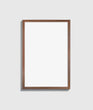Load image into Gallery viewer, Dark Wood Modern Wall Frame
