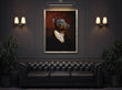 Load image into Gallery viewer, Altered Art Royal Dog Portrait Wall Art Print
