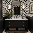 Load image into Gallery viewer, Bernards Spotted Leopard Print Peel and Stick and Traditional Wallpaper

