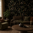 Load image into Gallery viewer, Primrose Hill Dark and Moody Vintage Floral Peel and Stick and Traditional Wallpaper
