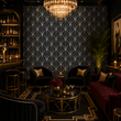 Load image into Gallery viewer, Whichcote Street Geometric Art Deco Peel and Stick and Traditional Wallpaper

