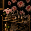 Load image into Gallery viewer, Chelsea Grove Pink Peony Peel and Stick and Traditional Wallpaper
