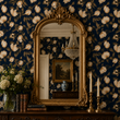 Load image into Gallery viewer, Adenmore Road Victorian Tulip Floral Peel and Stick and Traditional Wallpaper
