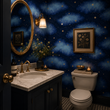 Load image into Gallery viewer, Skirsa Sky Night Sky Peel and Stick and Traditional Wallpaper

