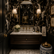 Load image into Gallery viewer, Alexandra Gardens Moody Chinoiserie Peel and Stick and Traditional Wallpaper
