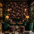 Load image into Gallery viewer, Candle Grove Botanical Chinoiserie Peel and Stick and Traditional Wallpaper
