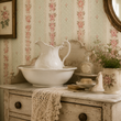 Load image into Gallery viewer, Ursula Grove Cottage Floral Peel and Stick and Traditional Wallpaper
