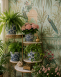Load image into Gallery viewer, Artemis Vintage Chinoiseries Peacock Peel and Stick and Traditional Wallpaper
