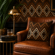 Load image into Gallery viewer, Arlow Retro Mid-Century Modern Peel and Stick and Traditional Wallpaper
