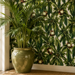 Load image into Gallery viewer, Villiers Mews Tropical Palms Peel and Stick and Traditional Wallpaper
