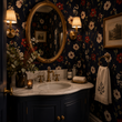 Load image into Gallery viewer, Hailes Avenue Victorian Floral Peel and Stick and Traditional Wallpaper
