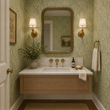 Load image into Gallery viewer, Belle Vue Victorian Damask Wallpaper Peel and Stick and Traditional Wallpaper
