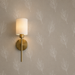 Load image into Gallery viewer, Vyner Road Grey Botanical Peel and Stick and Traditional Wallpaper
